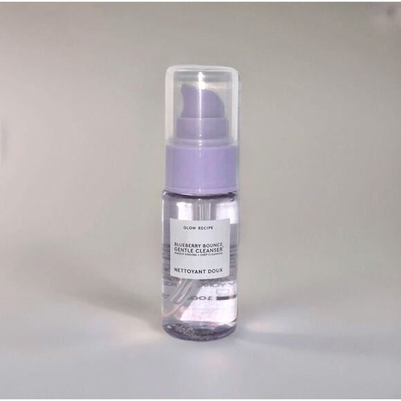 Glow Recipe Blueberry Bounce Gentle Cleanser Deep Clean Mini 1oz/30ml Travel NEW - Picture 4 of 4